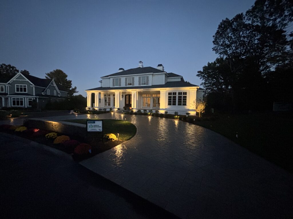 Giroux Brothers professionally Paved Walkways, Patios, and Driveways