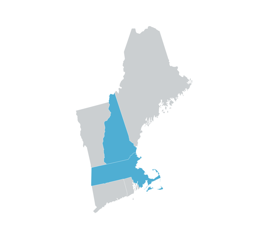 Giroux Locations include MA and NH